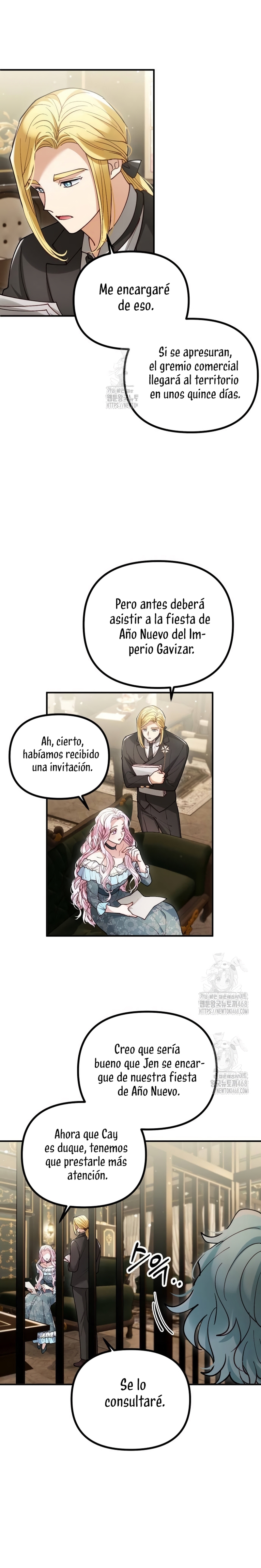 La bestia devorada por la flor Capítulo 91 - Página 6