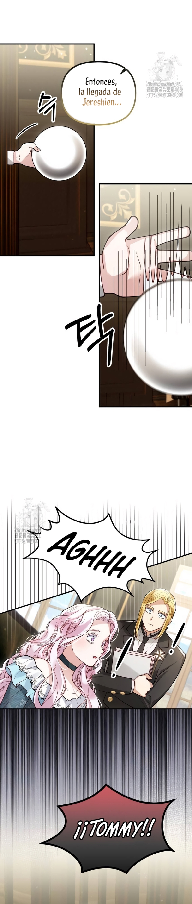 La bestia devorada por la flor Capítulo 91 - Página 7