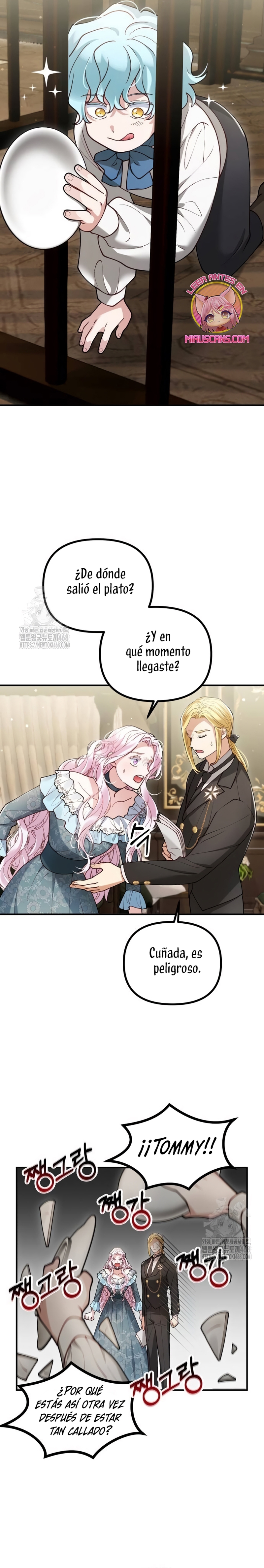 La bestia devorada por la flor Capítulo 91 - Página 8