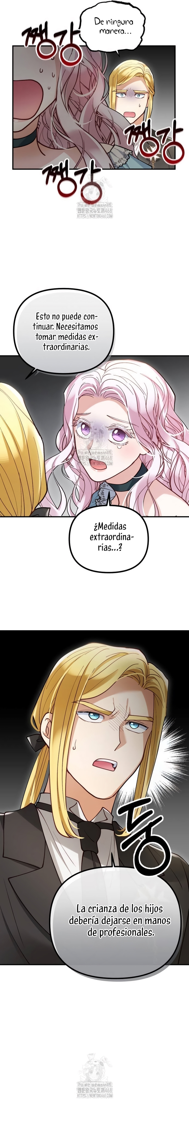 La bestia devorada por la flor Capítulo 91 - Página 9