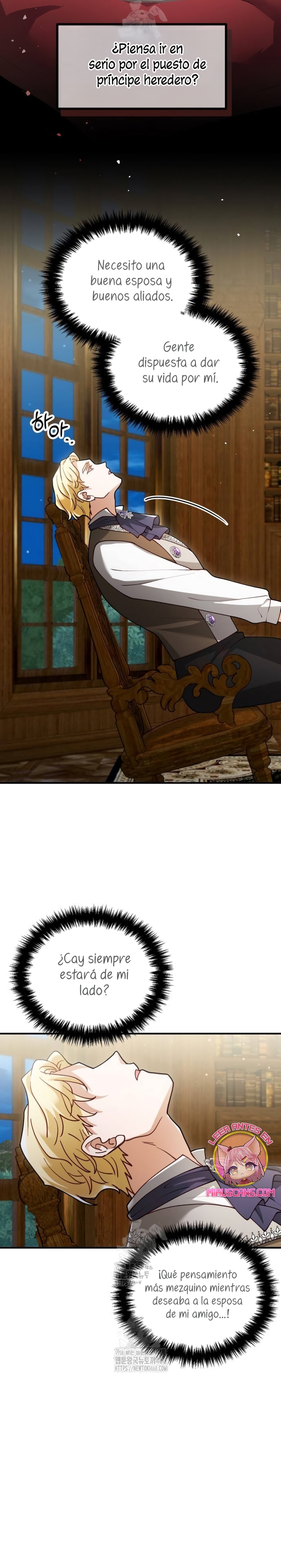 La bestia devorada por la flor Capítulo 92 - Página 10