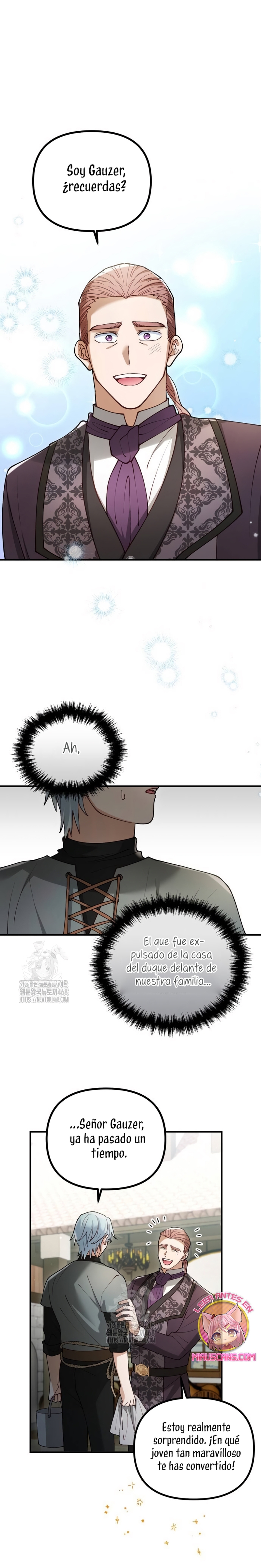 La bestia devorada por la flor Capítulo 92 - Página 15