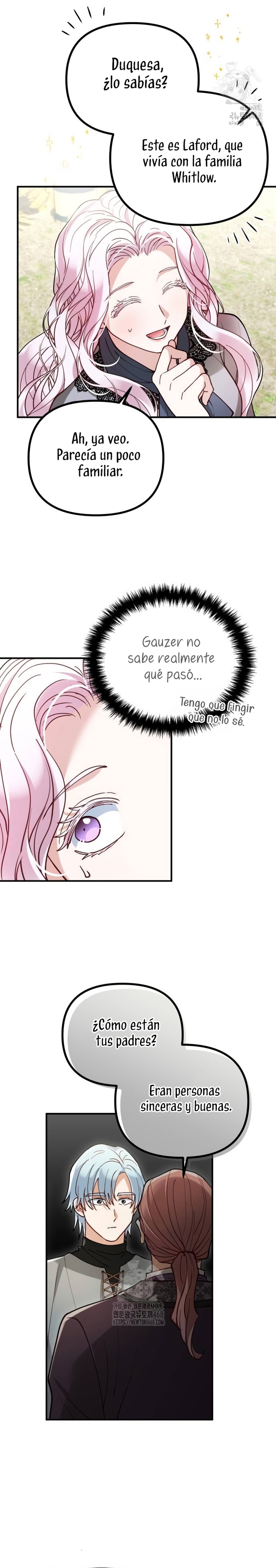 La bestia devorada por la flor Capítulo 92 - Página 16