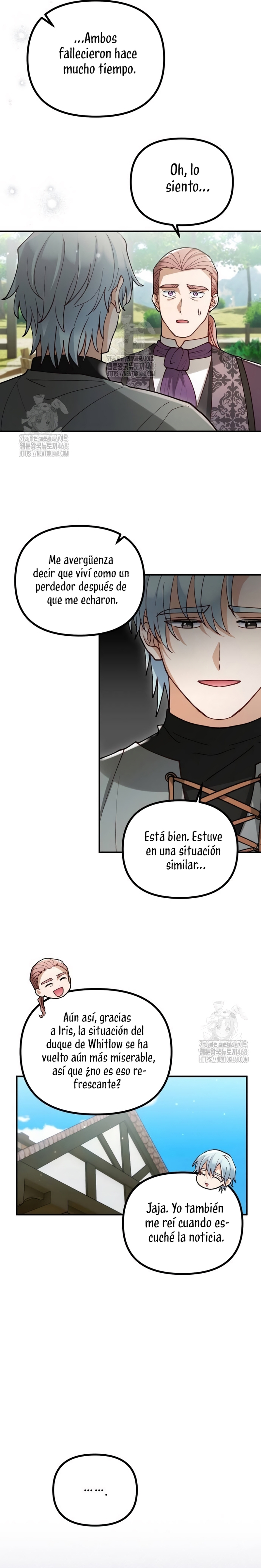 La bestia devorada por la flor Capítulo 92 - Página 17