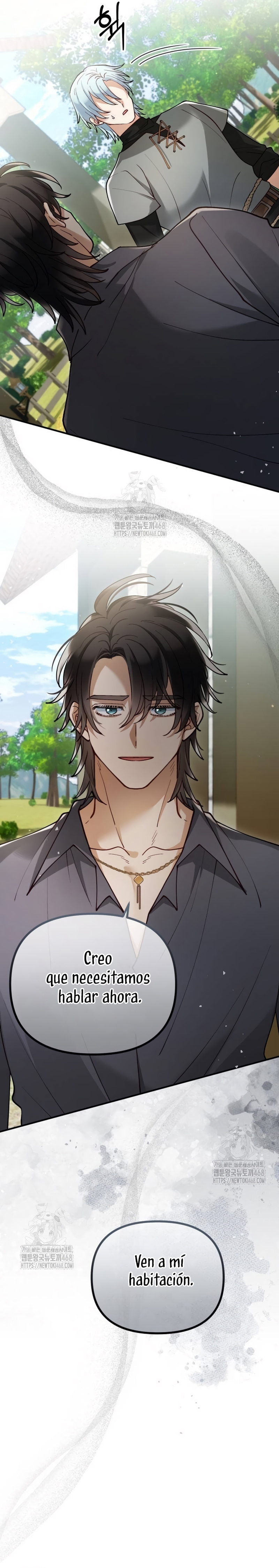 La bestia devorada por la flor Capítulo 92 - Página 21