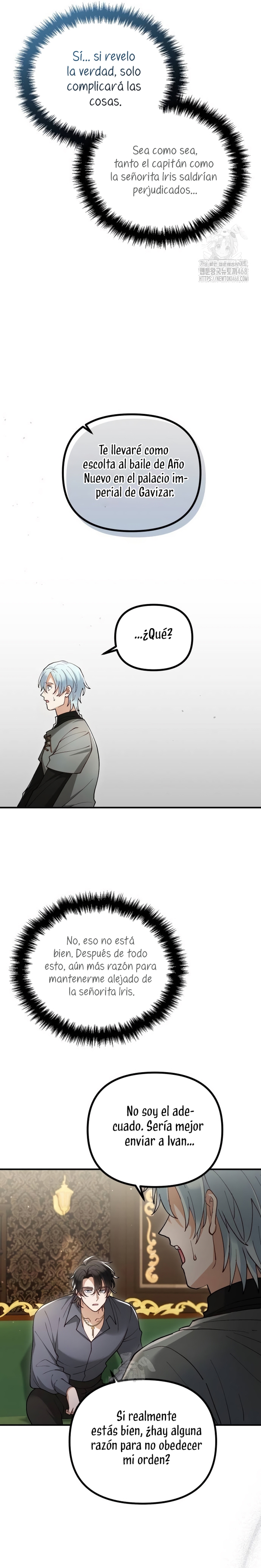 La bestia devorada por la flor Capítulo 92 - Página 26