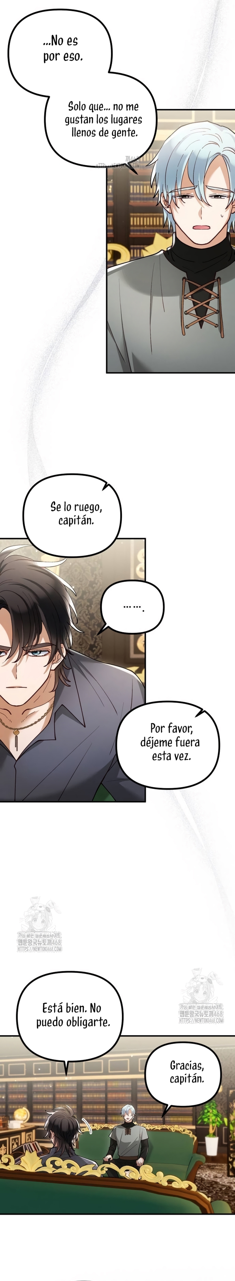 La bestia devorada por la flor Capítulo 92 - Página 27