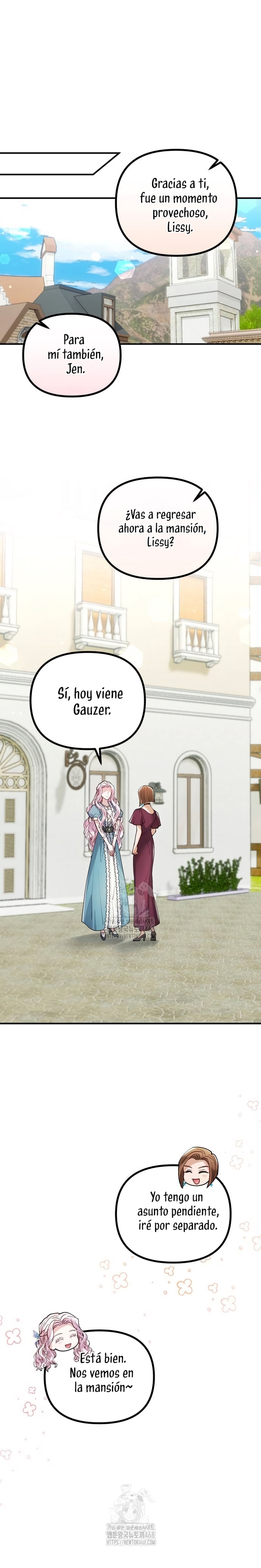 La bestia devorada por la flor Capítulo 92 - Página 3