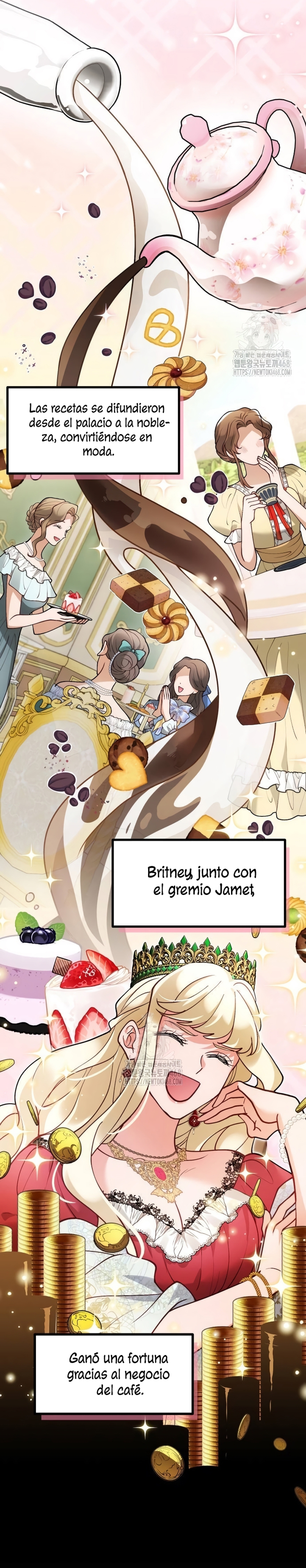 La bestia devorada por la flor Capítulo 92 - Página 6