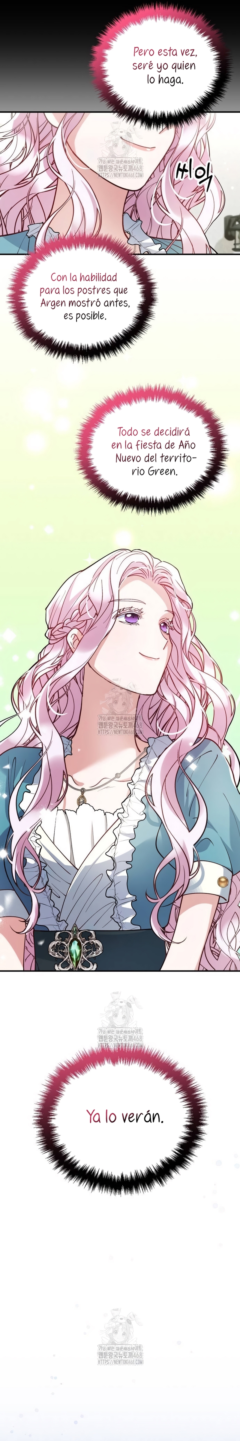 La bestia devorada por la flor Capítulo 92 - Página 7