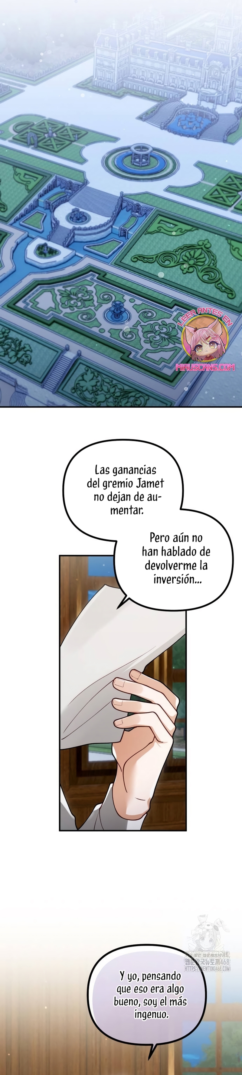 La bestia devorada por la flor Capítulo 92 - Página 8