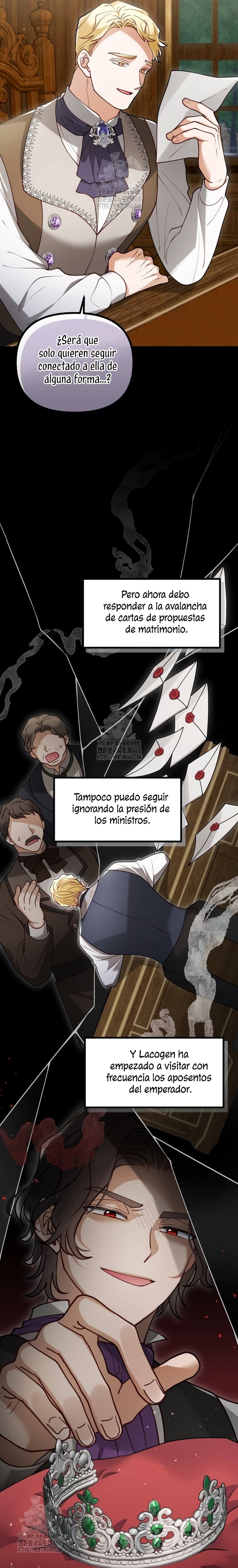 La bestia devorada por la flor Capítulo 92 - Página 9