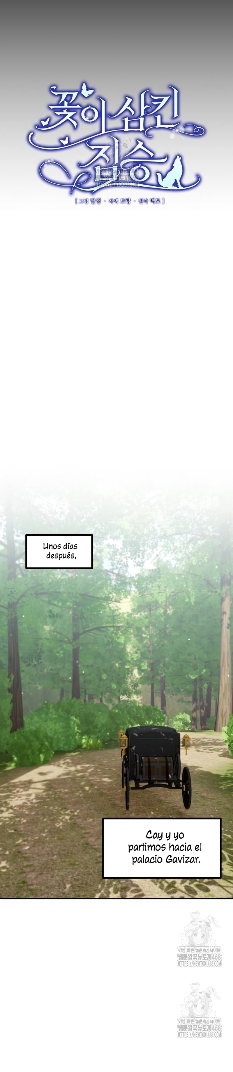 La bestia devorada por la flor Capítulo 93 - Página 10