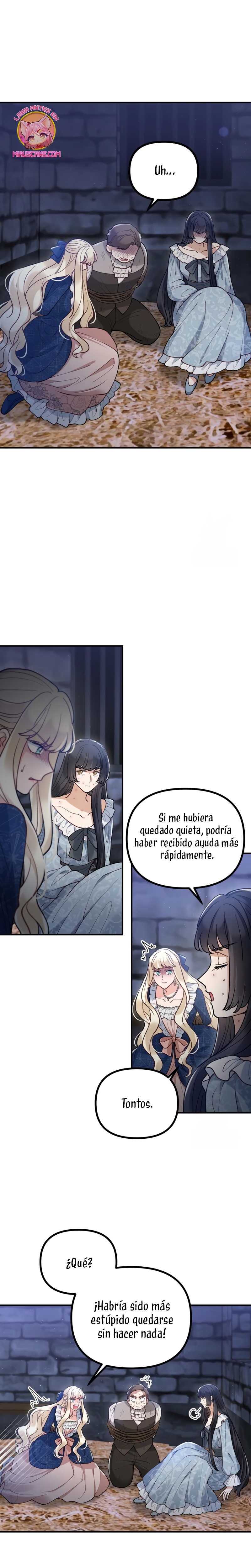 La bestia devorada por la flor Capítulo 79 - Página 13