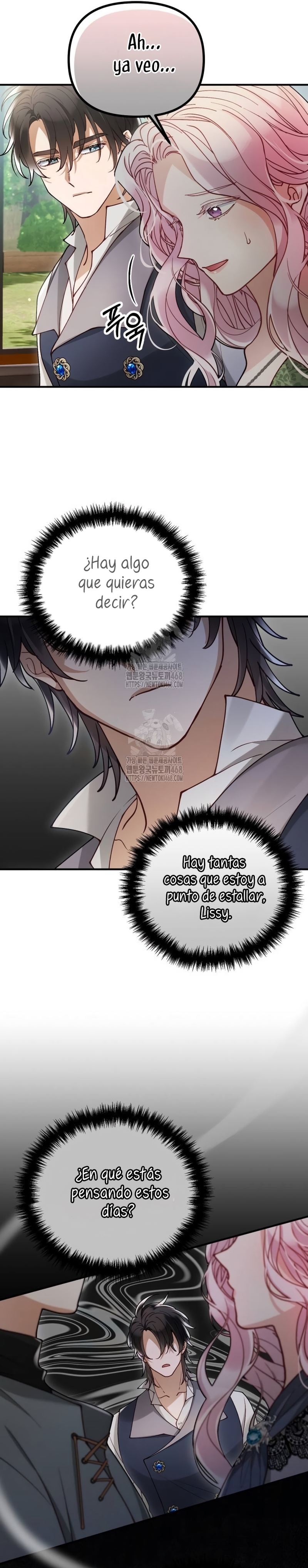 La bestia devorada por la flor Capítulo 93 - Página 14