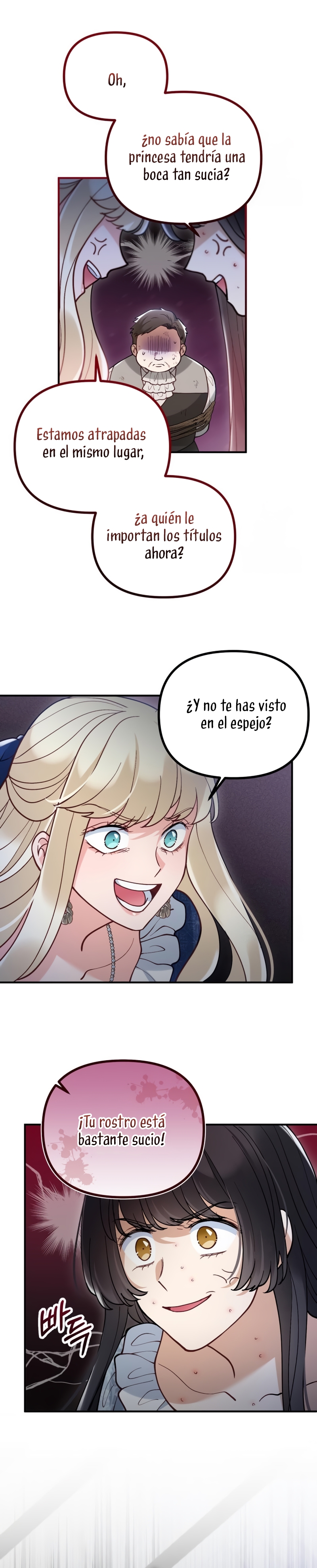 La bestia devorada por la flor Capítulo 79 - Página 14