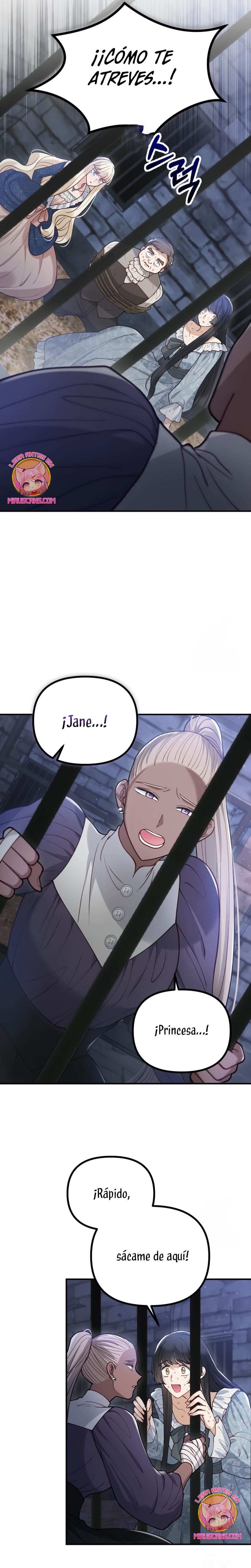 La bestia devorada por la flor Capítulo 79 - Página 15