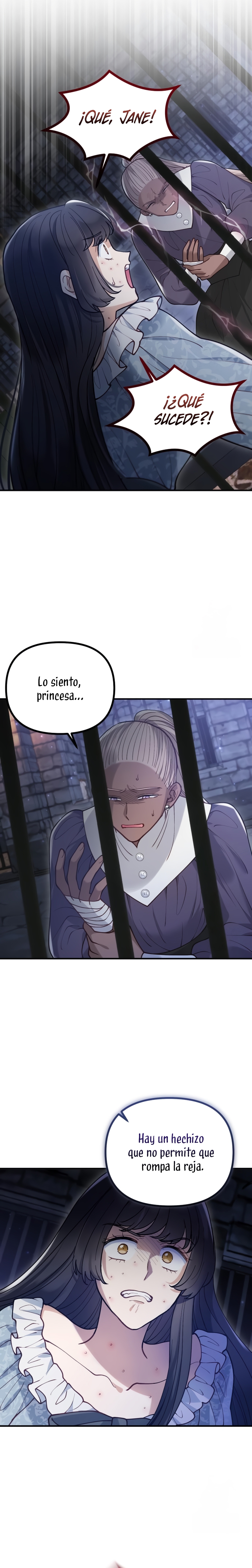 La bestia devorada por la flor Capítulo 79 - Página 18