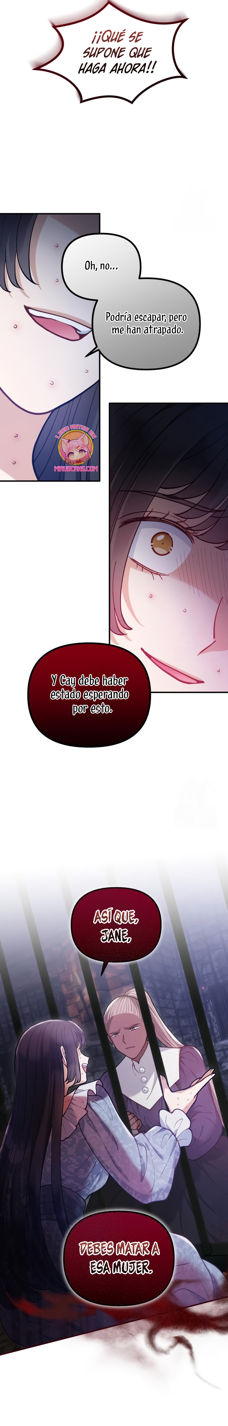 La bestia devorada por la flor Capítulo 79 - Página 19