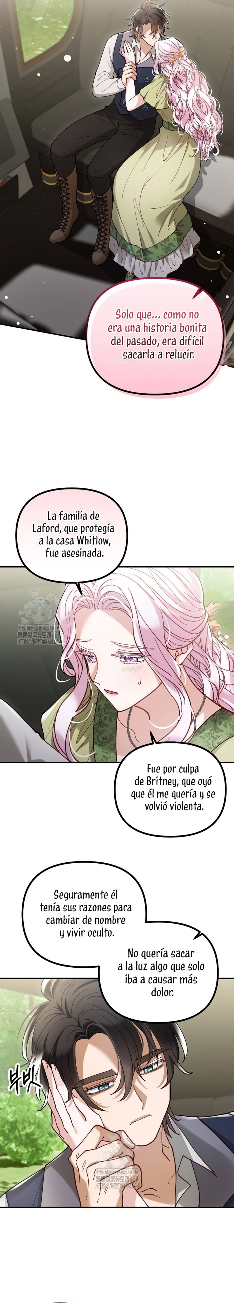 La bestia devorada por la flor Capítulo 93 - Página 21