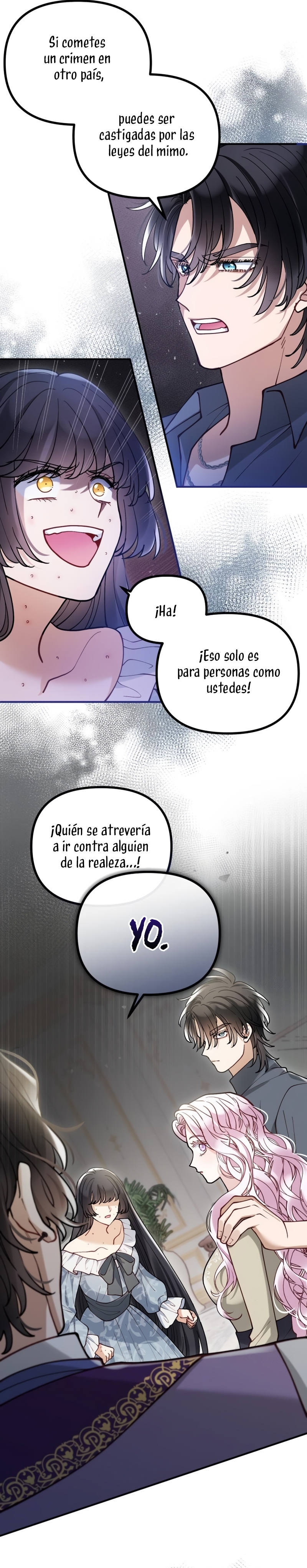 La bestia devorada por la flor Capítulo 79 - Página 3