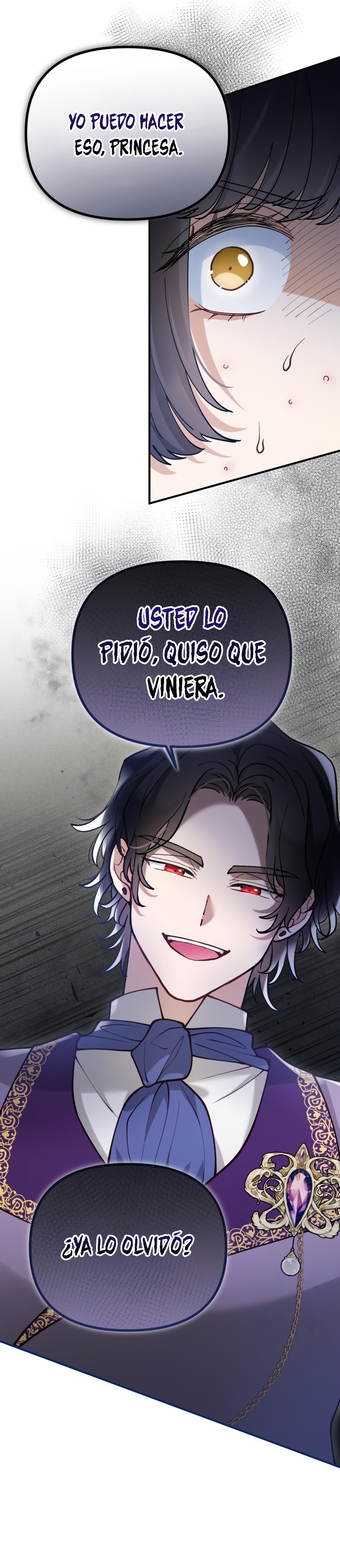 La bestia devorada por la flor Capítulo 79 - Página 4