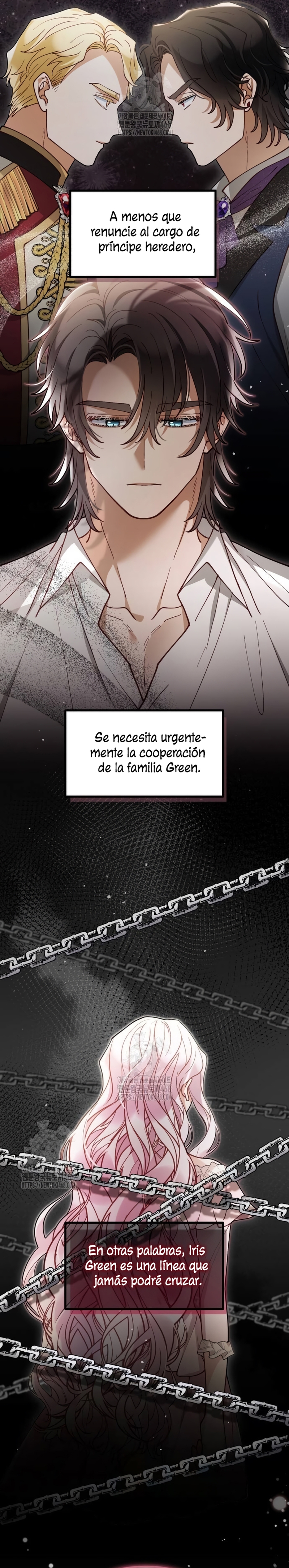 La bestia devorada por la flor Capítulo 93 - Página 5