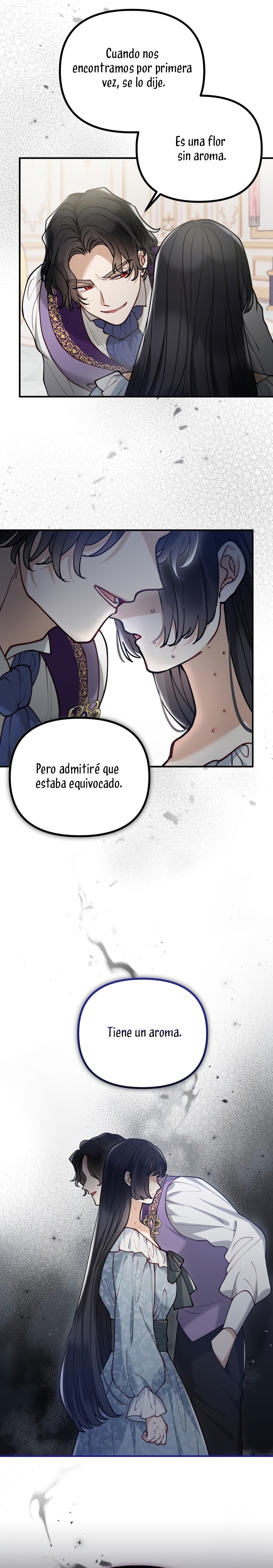 La bestia devorada por la flor Capítulo 79 - Página 8