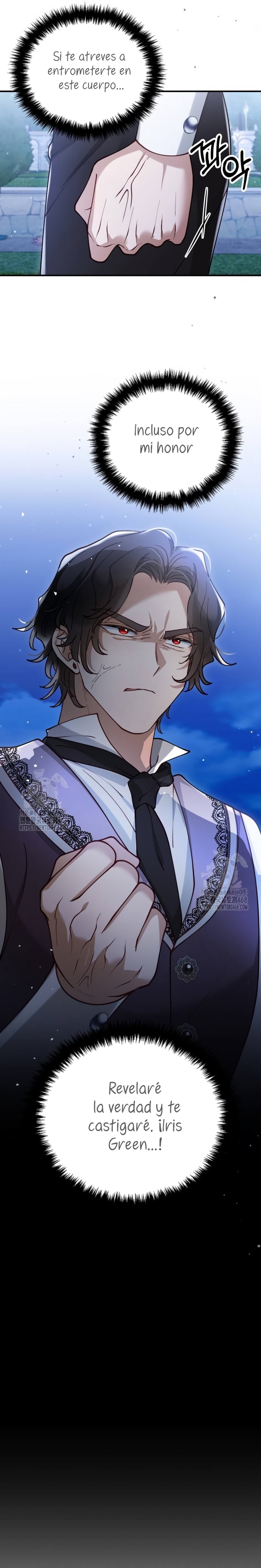 La bestia devorada por la flor Capítulo 93 - Página 9