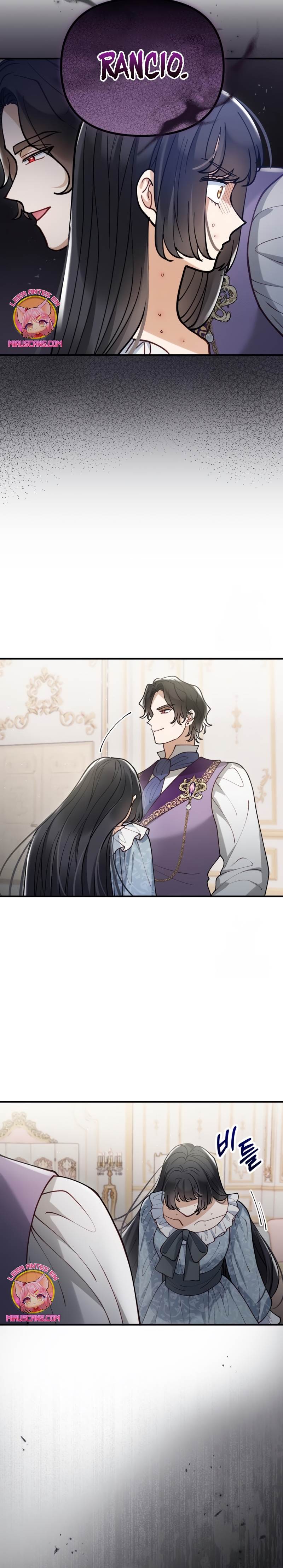 La bestia devorada por la flor Capítulo 79 - Página 9