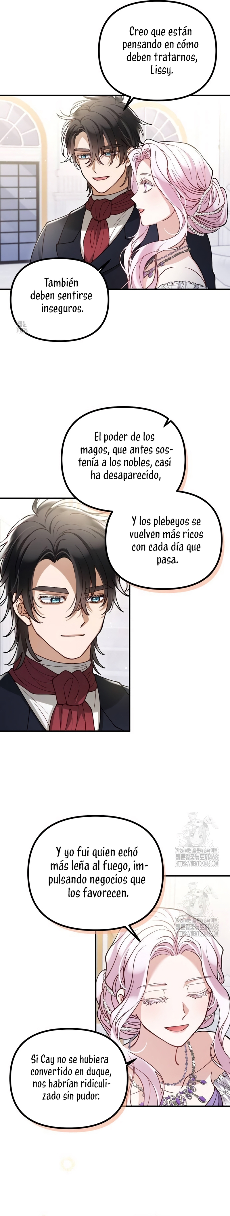 La bestia devorada por la flor Capítulo 94 - Página 15