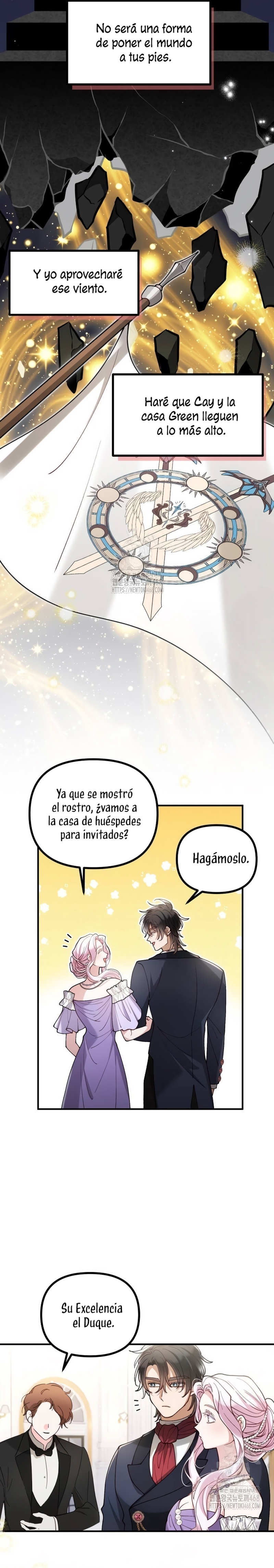 La bestia devorada por la flor Capítulo 94 - Página 17