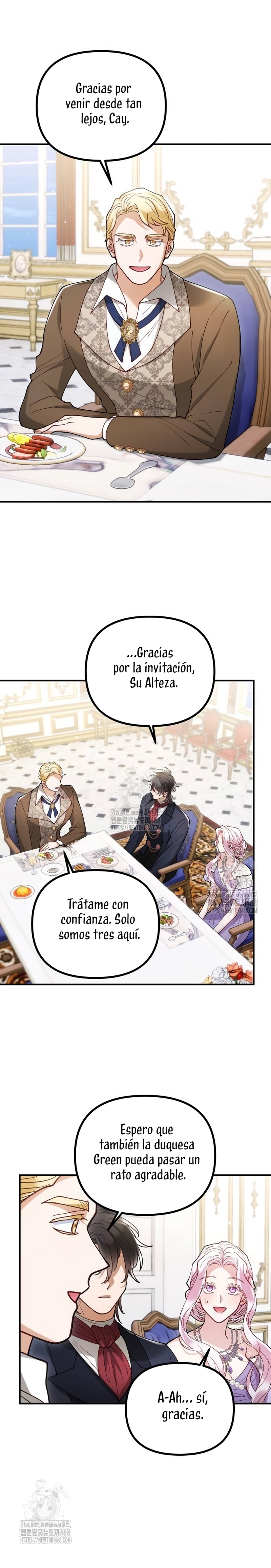 La bestia devorada por la flor Capítulo 94 - Página 19