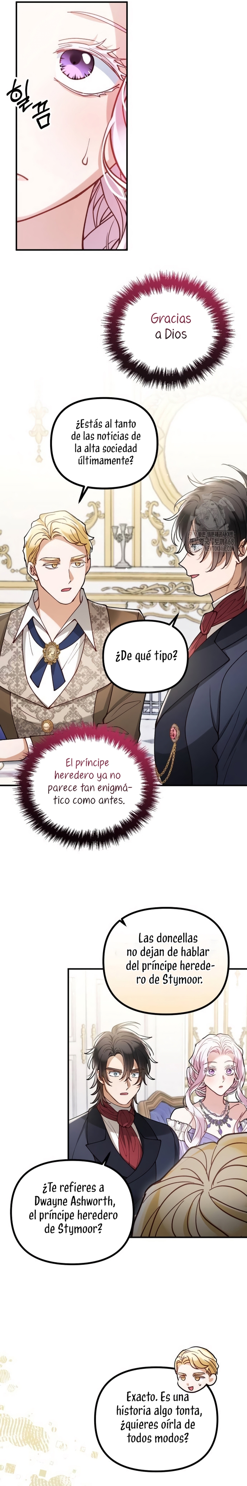 La bestia devorada por la flor Capítulo 94 - Página 20