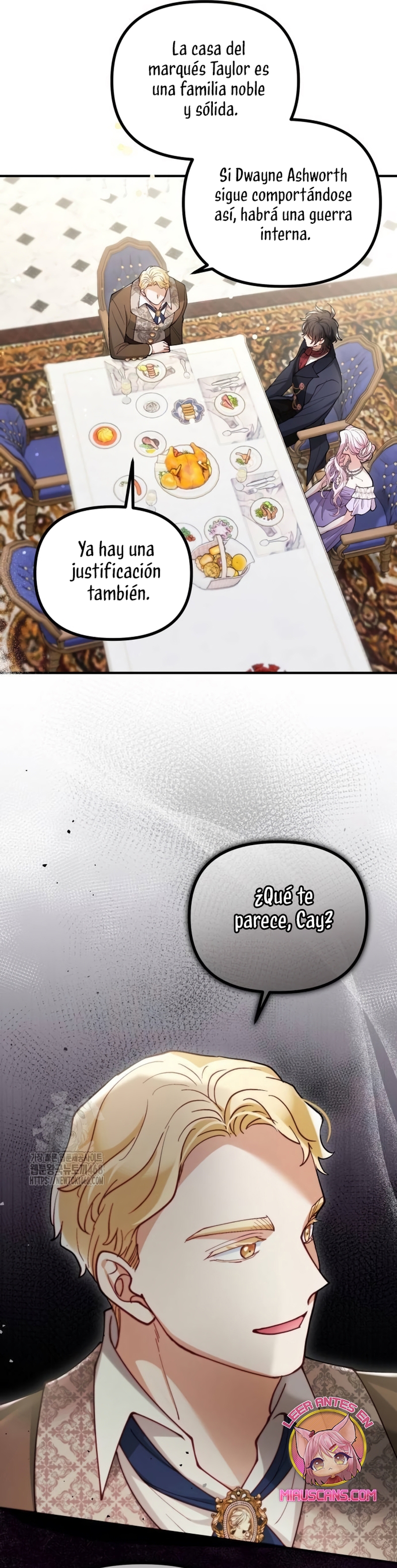 La bestia devorada por la flor Capítulo 94 - Página 24