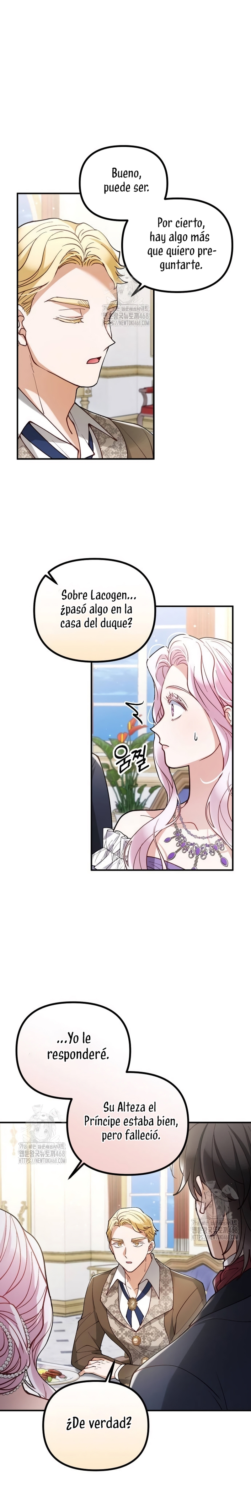 La bestia devorada por la flor Capítulo 94 - Página 26