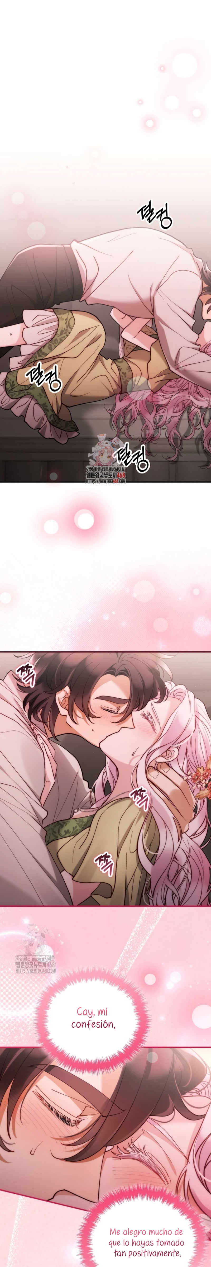 La bestia devorada por la flor Capítulo 94 - Página 3