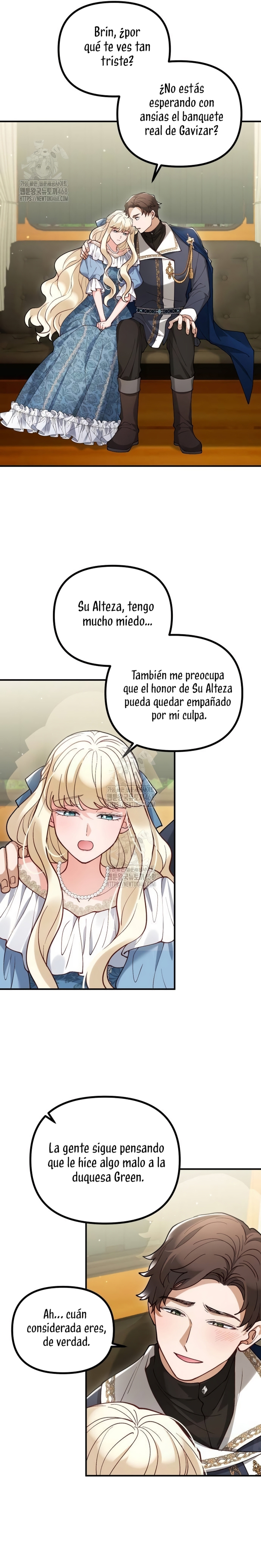 La bestia devorada por la flor Capítulo 94 - Página 7