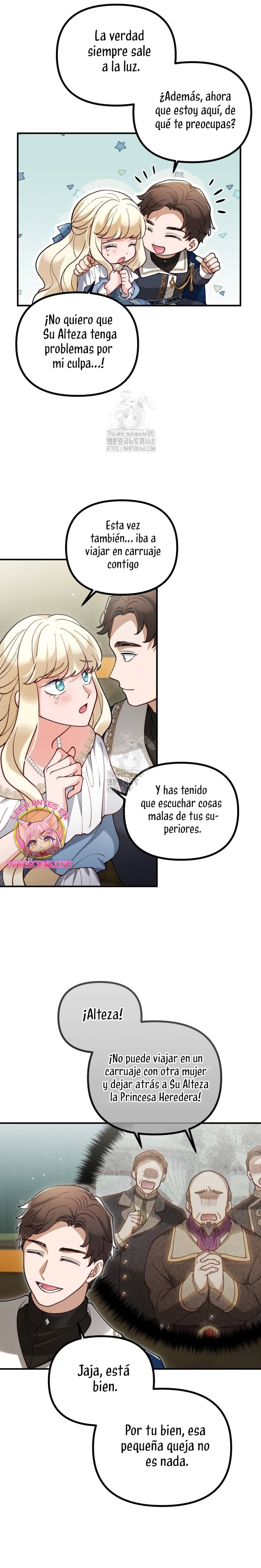 La bestia devorada por la flor Capítulo 94 - Página 8