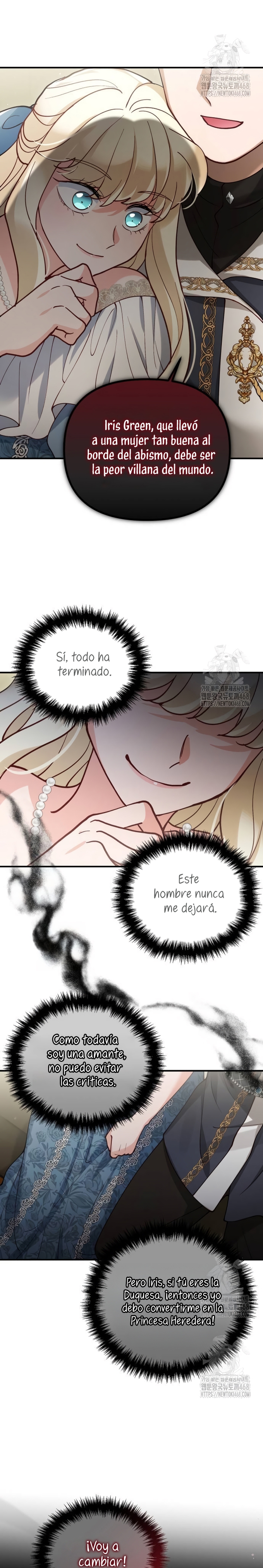 La bestia devorada por la flor Capítulo 94 - Página 9