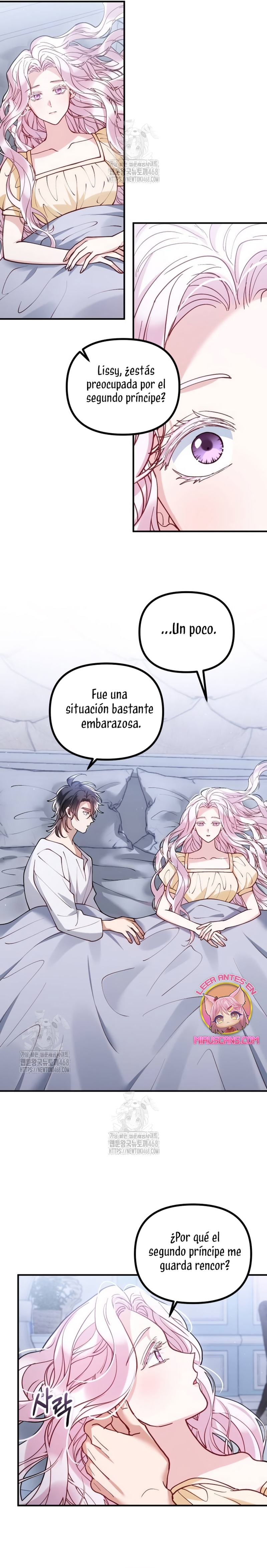 La bestia devorada por la flor Capítulo 95 - Página 11