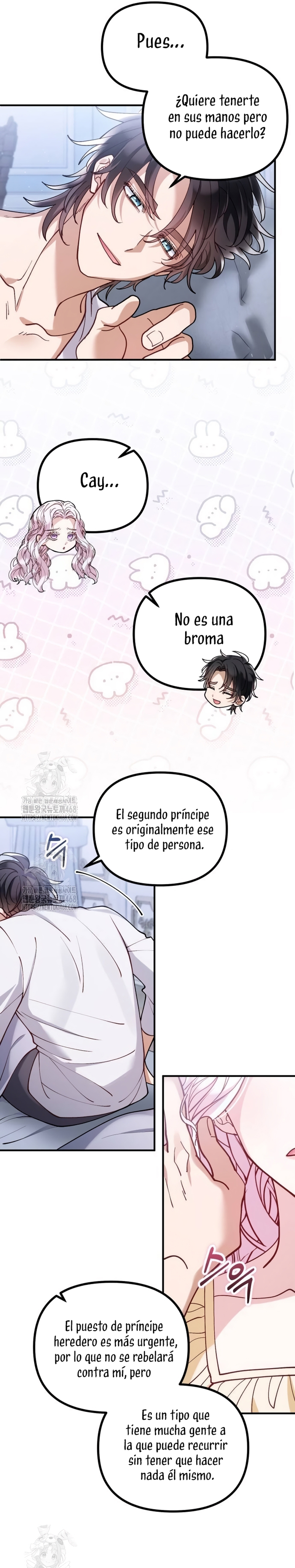 La bestia devorada por la flor Capítulo 95 - Página 12