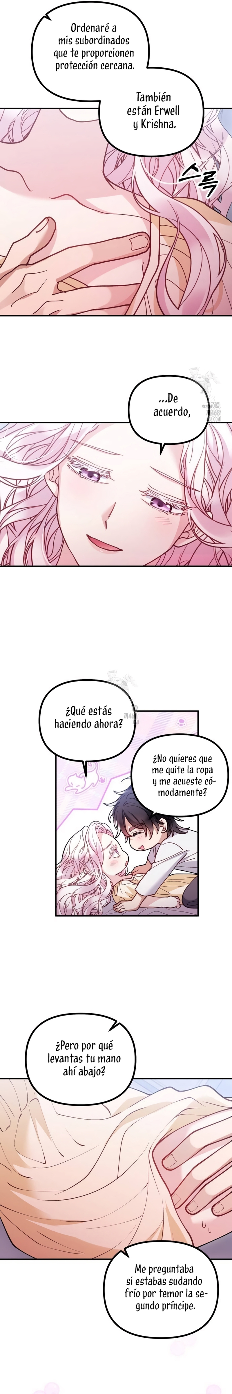 La bestia devorada por la flor Capítulo 95 - Página 14