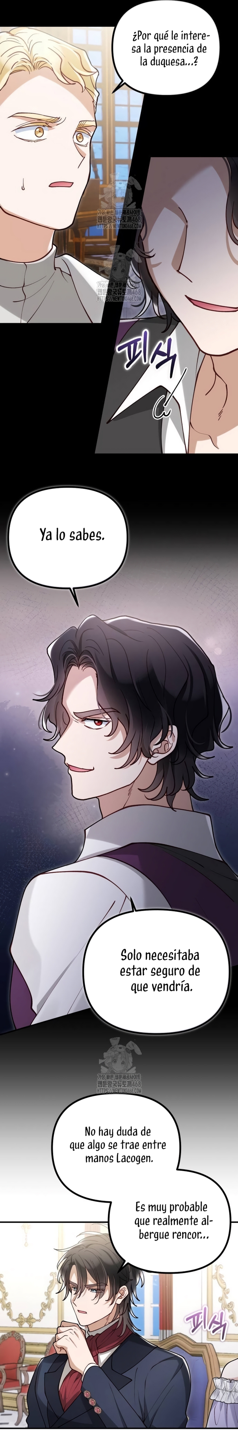 La bestia devorada por la flor Capítulo 95 - Página 5