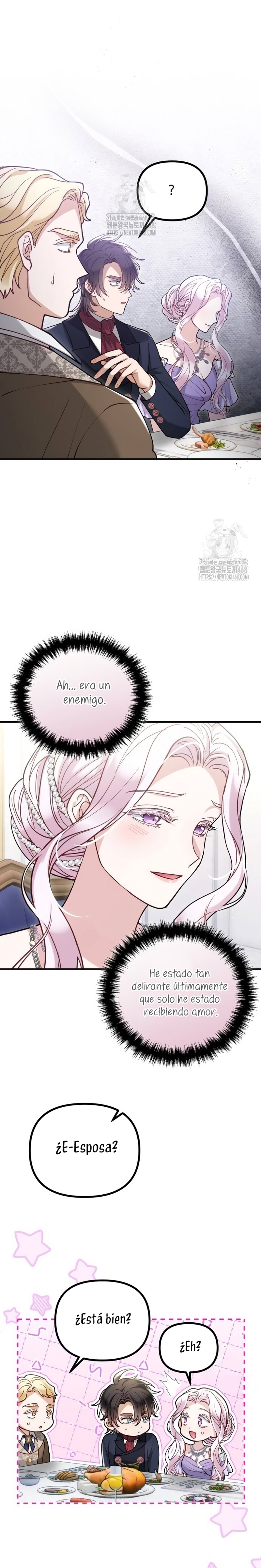 La bestia devorada por la flor Capítulo 95 - Página 6