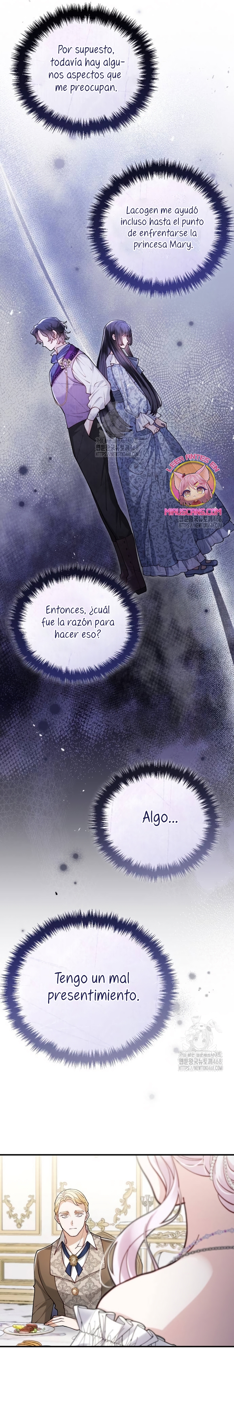 La bestia devorada por la flor Capítulo 95 - Página 8