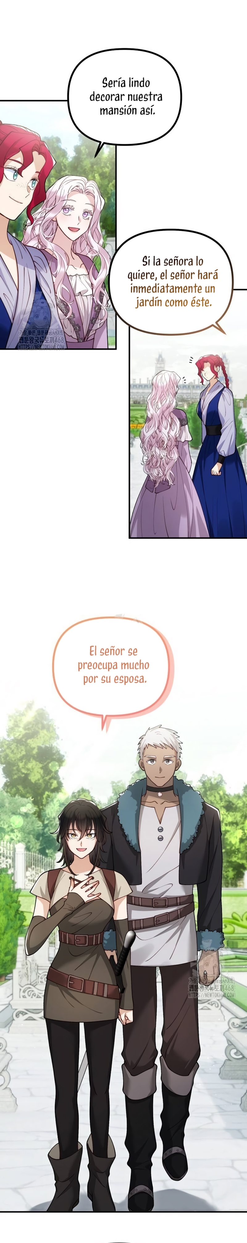 La bestia devorada por la flor Capítulo 96 - Página 13