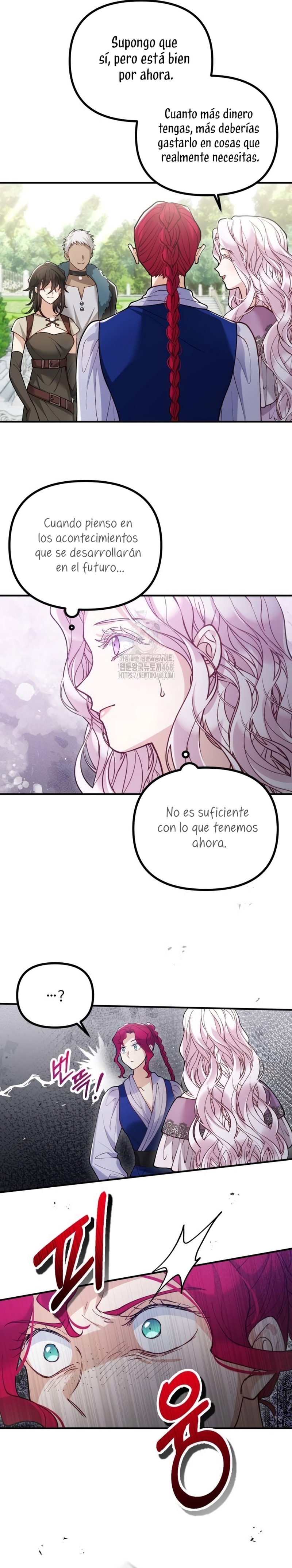 La bestia devorada por la flor Capítulo 96 - Página 14