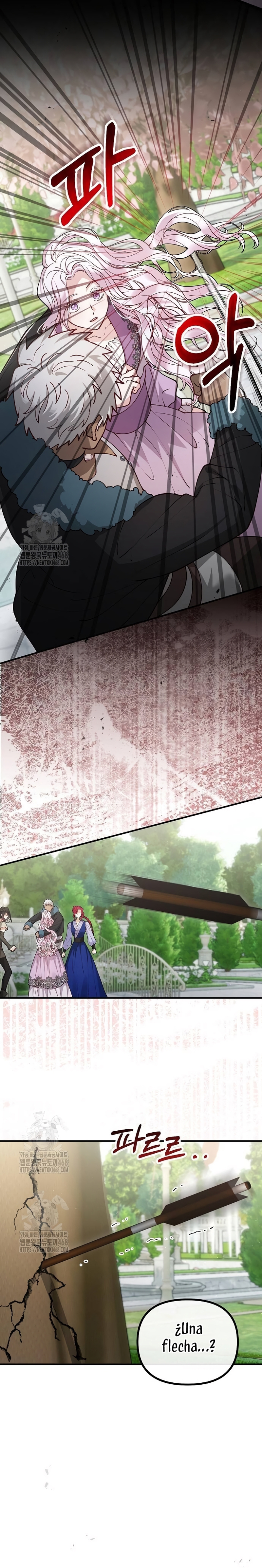 La bestia devorada por la flor Capítulo 96 - Página 17