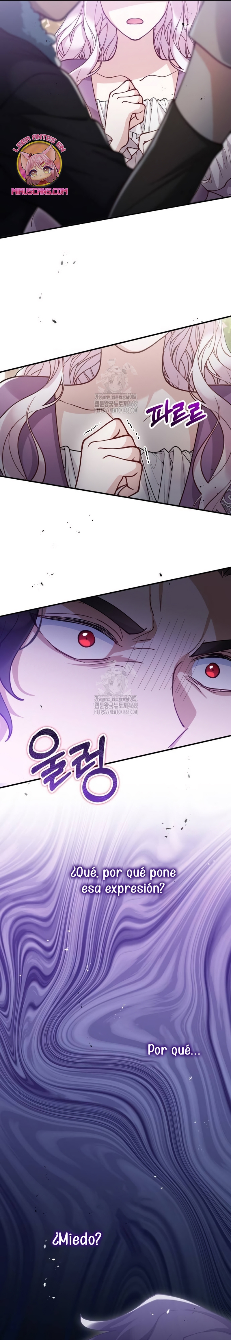 La bestia devorada por la flor Capítulo 96 - Página 21